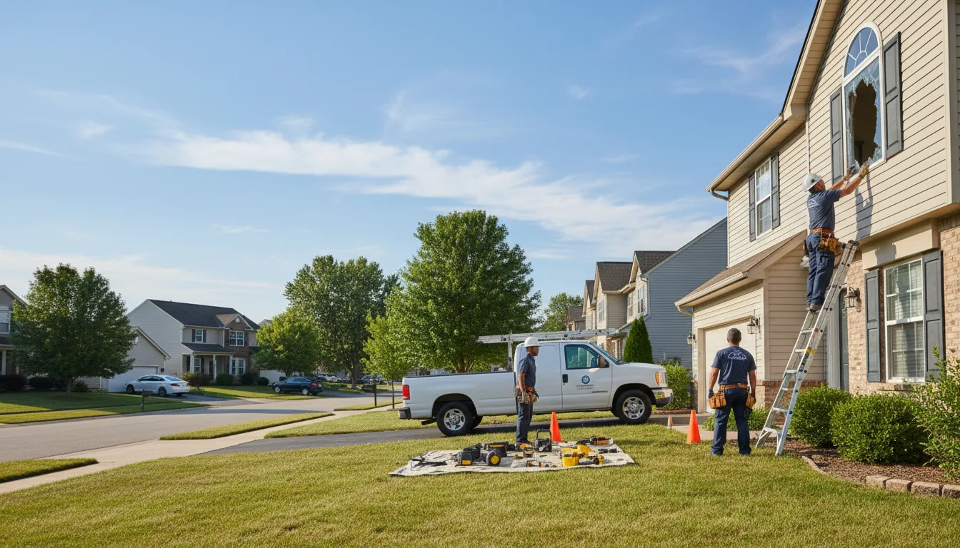 Expert window installer providing residential service in Weatherby, MO